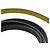 Bracciale FENDI Pelle Grigio Oro Auth 195915M Marrone D'oro - vista 10