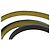 Bracciale FENDI Pelle Grigio Oro Auth 195915M Marrone D'oro - vista 11