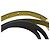 Bracciale FENDI Pelle Grigio Oro Auth 195915M Marrone D'oro - vista 12