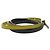 Bracciale FENDI Pelle Grigio Oro Auth 195915M Marrone D'oro - vista 5