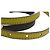 Bracciale FENDI Pelle Grigio Oro Auth 195915M Marrone D'oro - vista 7