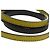 Bracciale FENDI Pelle Grigio Oro Auth 195915M Marrone D'oro - vista 8
