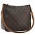 Borsa a tracolla LOUIS VUITTON Monogram Looping MM M51146 LV Auth 195339 Monogramma