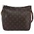 Borsa a tracolla LOUIS VUITTON Monogram Looping MM M51146 LV Auth 195339 Monogramma - vista 13