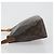 Borsa a tracolla LOUIS VUITTON Monogram Looping MM M51146 LV Auth 195339 Monogramma - vista 4