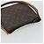 Borsa a tracolla LOUIS VUITTON Monogram Looping MM M51146 LV Auth 195339 Monogramma - vista 6
