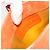 Borsa Salvatore Ferragamo Suede Orange Gold Auth 195588 D'oro Arancione - vista 15