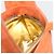 Borsa Salvatore Ferragamo Suede Orange Gold Auth 195588 D'oro Arancione - vista 19