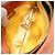 Borsa Salvatore Ferragamo Suede Orange Gold Auth 195588 D'oro Arancione - vista 20