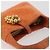 Borsa Salvatore Ferragamo Suede Orange Gold Auth 195588 D'oro Arancione - vista 6