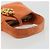 Borsa Salvatore Ferragamo Suede Orange Gold Auth 195588 D'oro Arancione - vista 7