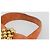 Borsa Salvatore Ferragamo Suede Orange Gold Auth 195588 D'oro Arancione - vista 8