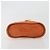 Borsa Salvatore Ferragamo Suede Orange Gold Auth 195588 D'oro Arancione - vista 9