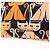 Pouch Miu Miu Nylon Orange Auth 196784V Arancione - vista 18