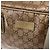 GUCCI GG Crystal Boston Bag Coated Canvas Beige 153240 Auth 194991 - view 16
