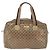 GUCCI GG Crystal Boston Bag Coated Canvas Beige 153240 Auth 194991 - view 2