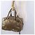 GUCCI GG Crystal Boston Bag Coated Canvas Beige 153240 Auth 194991 - view 24