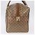 GUCCI GG Crystal Boston Bag Coated Canvas Beige 153240 Auth 194991 - view 5