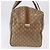 GUCCI GG Crystal Boston Bag Coated Canvas Beige 153240 Auth 194991 - view 6
