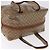 GUCCI GG Crystal Boston Bag Coated Canvas Beige 153240 Auth 194991 - view 7