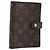 LOUIS VUITTON Monogram Agenda PM Day Planner Cover R20005 LV Auth 195017 Monogramm