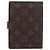 LOUIS VUITTON Monogram Agenda PM Day Planner Cover R20005 LV Auth 180955A Monograma - vista 2