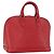 Borsa a mano LOUIS VUITTON Epi Alma Castilian Red M52147 LV Auth 195378V Rosso