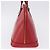 Borsa a mano LOUIS VUITTON Epi Alma Castilian Red M52147 LV Auth 195378V Rosso - vista 3