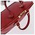 Borsa a mano LOUIS VUITTON Epi Alma Castilian Red M52147 LV Auth 195378V Rosso - vista 6