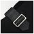Borsa a tracolla BURBERRY Canvas Black Silver Auth 196119 Nero Argento - vista 14