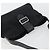 Borsa a tracolla BURBERRY Canvas Black Silver Auth 196119 Nero Argento - vista 6