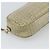 Borsa a tracolla Miu Miu in pelle beige e oro autentica bs36735 D'oro - vista 16