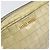 Borsa a tracolla Miu Miu in pelle beige e oro autentica bs36735 D'oro - vista 17
