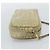 Borsa a tracolla Miu Miu in pelle beige e oro autentica bs36735 D'oro - vista 4