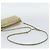Borsa a tracolla Miu Miu in pelle beige e oro autentica bs36735 D'oro - vista 7