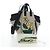 Borsa a mano LOEWE Hammock Herbarium in pelle 2 Beige Silver Auth 193784SAM Argento - vista 12