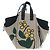 Borsa a mano LOEWE Hammock Herbarium in pelle 2 Beige Silver Auth 193784SAM Argento - vista 13