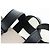 Borsa a mano LOEWE Hammock Herbarium in pelle 2 Beige Silver Auth 193784SAM Argento - vista 14