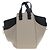 Borsa a mano LOEWE Hammock Herbarium in pelle 2 Beige Silver Auth 193784SAM Argento - vista 2