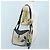 Borsa a mano LOEWE Hammock Herbarium in pelle 2 Beige Silver Auth 193784SAM Argento - vista 26