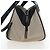 Borsa a mano LOEWE Hammock Herbarium in pelle 2 Beige Silver Auth 193784SAM Argento - vista 3