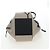 Borsa a mano LOEWE Hammock Herbarium in pelle 2 Beige Silver Auth 193784SAM Argento - vista 5