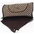 Céline Borsa a tracolla CELINE Macadam Beige Auth 196808V - vista 16