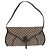 Céline Borsa a tracolla CELINE Macadam Beige Auth 196808V - vista 2