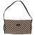 Céline Borsa a tracolla CELINE Macadam Beige Auth 196808V - vista 3