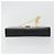 Borsa a tracolla Salvatore Ferragamo Gancini Chain in pelle nera e oro Auth 196249 Nero D'oro - vista 10
