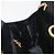 Borsa a tracolla Salvatore Ferragamo Gancini Chain in pelle nera e oro Auth 196249 Nero D'oro - vista 19