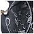 Borsa a tracolla Salvatore Ferragamo Gancini Chain in pelle nera e oro Auth 196249 Nero D'oro - vista 21