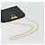 Borsa a tracolla Salvatore Ferragamo Gancini Chain in pelle nera e oro Auth 196249 Nero D'oro - vista 7