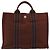 Hermès Borsa HERMES Fourre Tout PM Canvas Brown Silver Auth 195979A Marrone Argento - vista 2